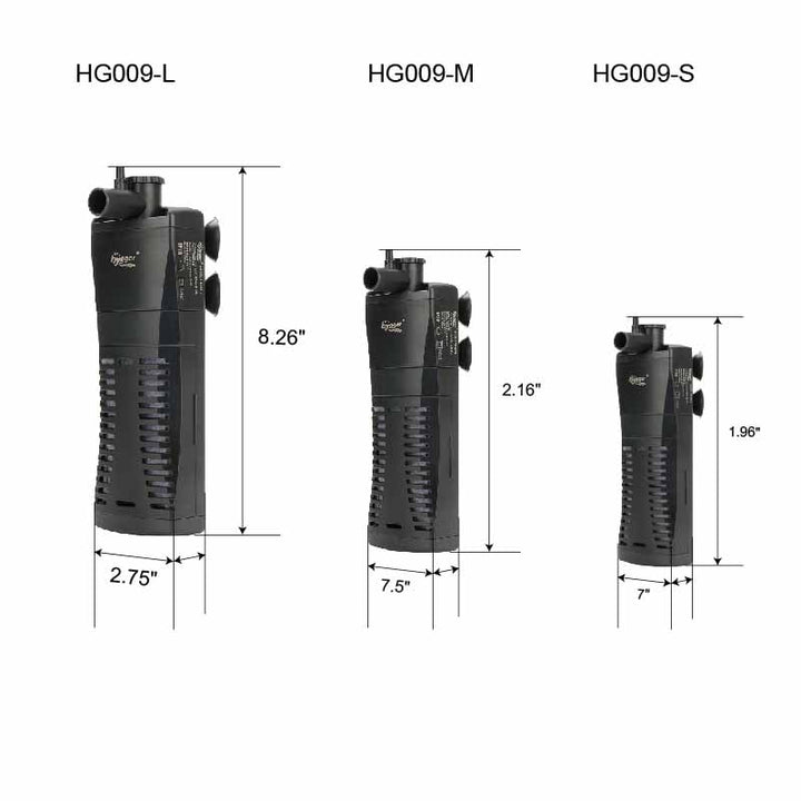 Hygger Internal Aquarium Canister Filter
