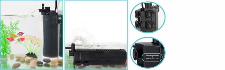 Hygger Internal Aquarium Canister Filter