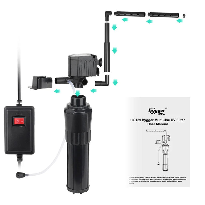 Hygger Multi-Use UV FIlter