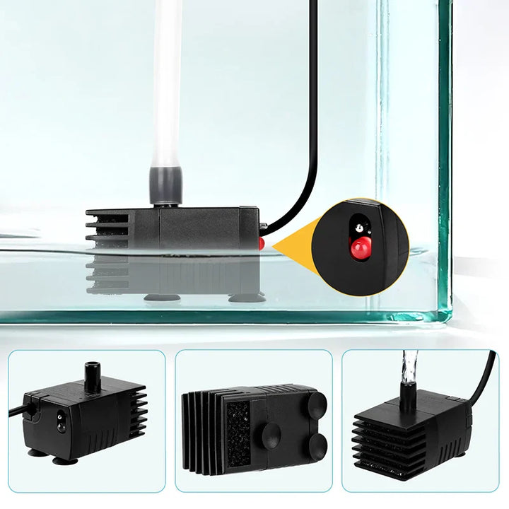 Hygger Magsense Auto Top Off refill system pump with digital control for aquarium water level maintenance.