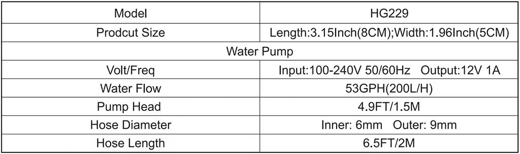 Hygger Magsense Auto Top Off Refill System pump for aquarium water level management