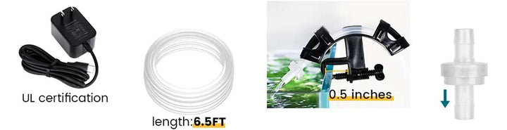 Hygger Magsense Auto Top Off refill pump system for aquarium maintenance, featuring sleek design and automatic water top-off functionality.