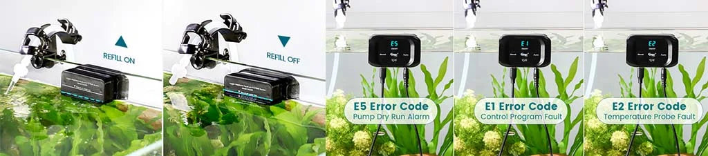 Hygger Magsense Auto Top Off refill system pump, designed for aquarium auto top-off water management.