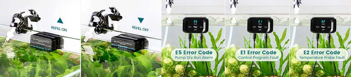 Hygger Magsense Auto Top Off refill system pump, designed for aquarium auto top-off water management.