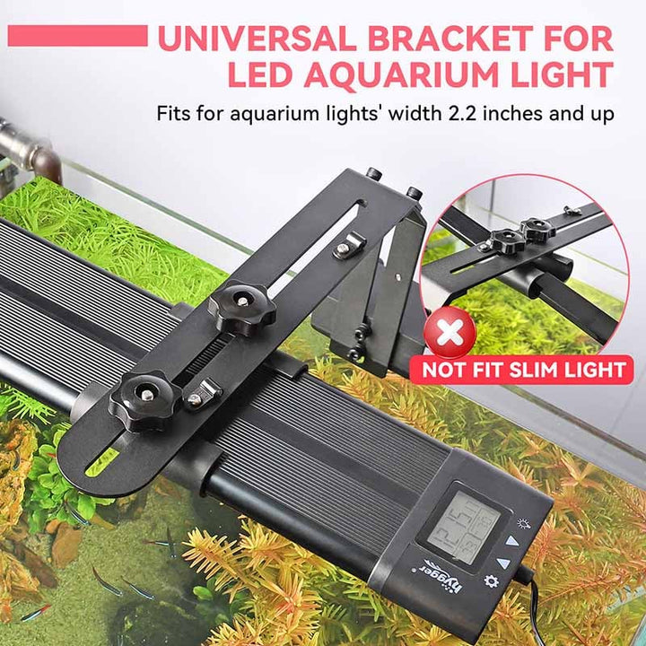 Hygger Retractable Aquarium Light Bracket