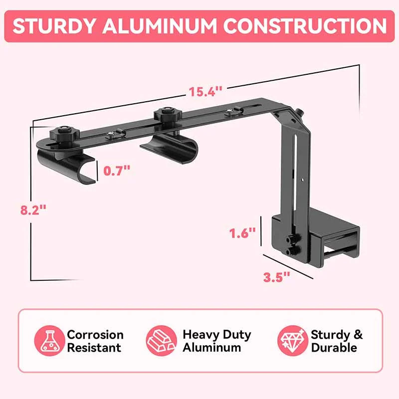 Hygger Retractable Aquarium Light Bracket