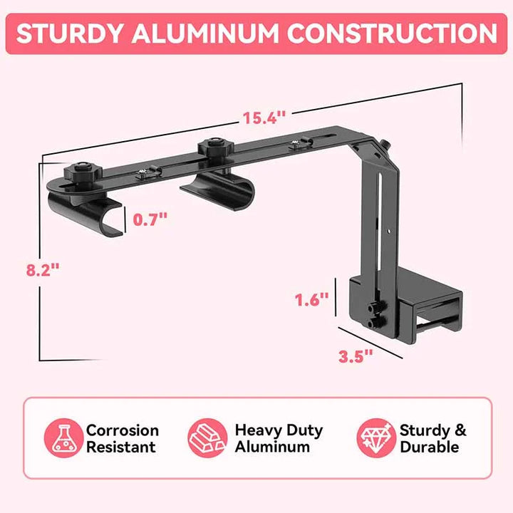 Hygger Retractable Aquarium Light Bracket