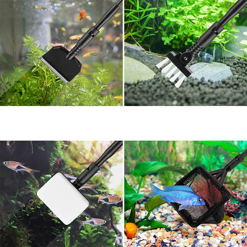 Hygger Small Fish Tank Cleaner Kit