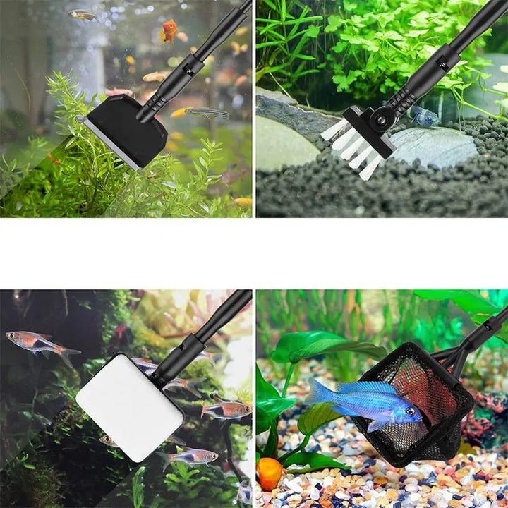 Hygger Small Fish Tank Cleaner Kit