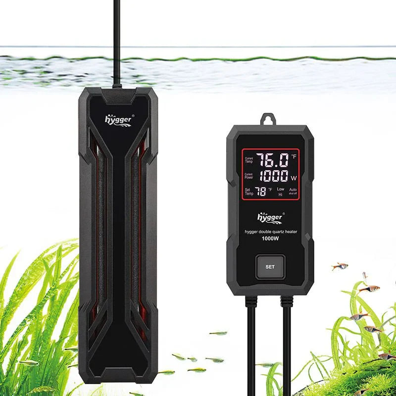 Hygger Double Quartz Heater