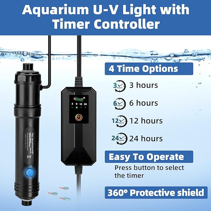 Hygger Inline UV Light