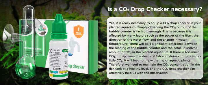 Hygger CO2 Drop Checker