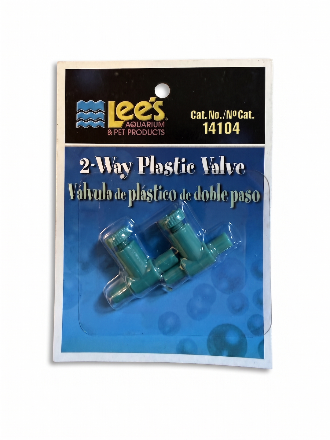 Lee's 2 Way Plastic Valve