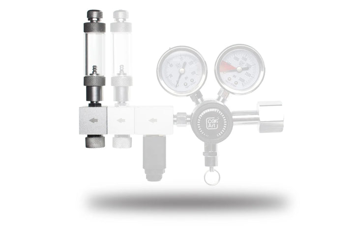 CO2Art Manifold Block for PRO-Elite Series Regulator