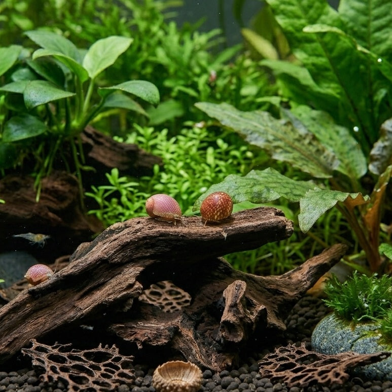 Pink Lady Nerite Snail