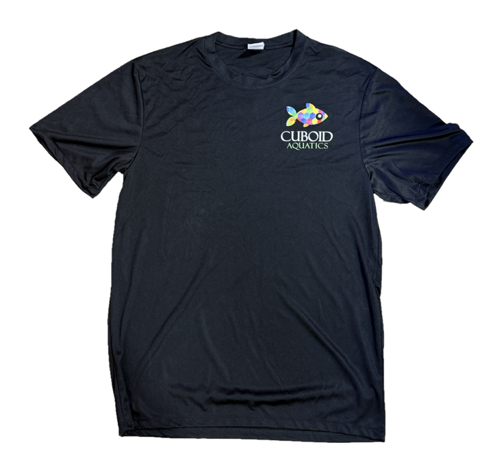 Cuboid Shirt - Black, Dri-Fit, Short Sleeve