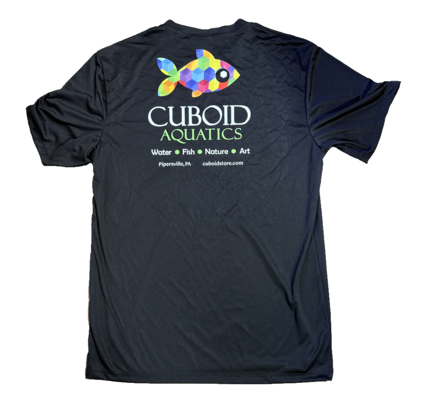 Cuboid Shirt - Black, Dri-Fit, Short Sleeve