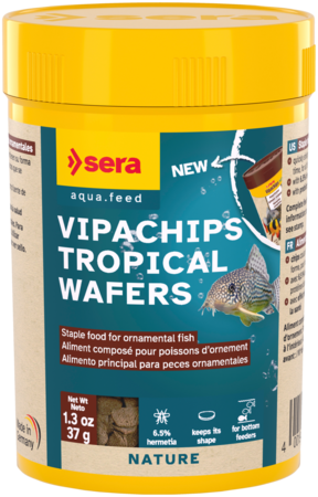 Sera Vipachips Tropical Wafers