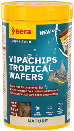 Sera Vipachips Tropical Wafers