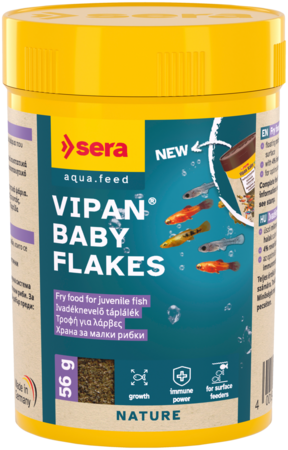 Sera Vipan Baby Flakes
