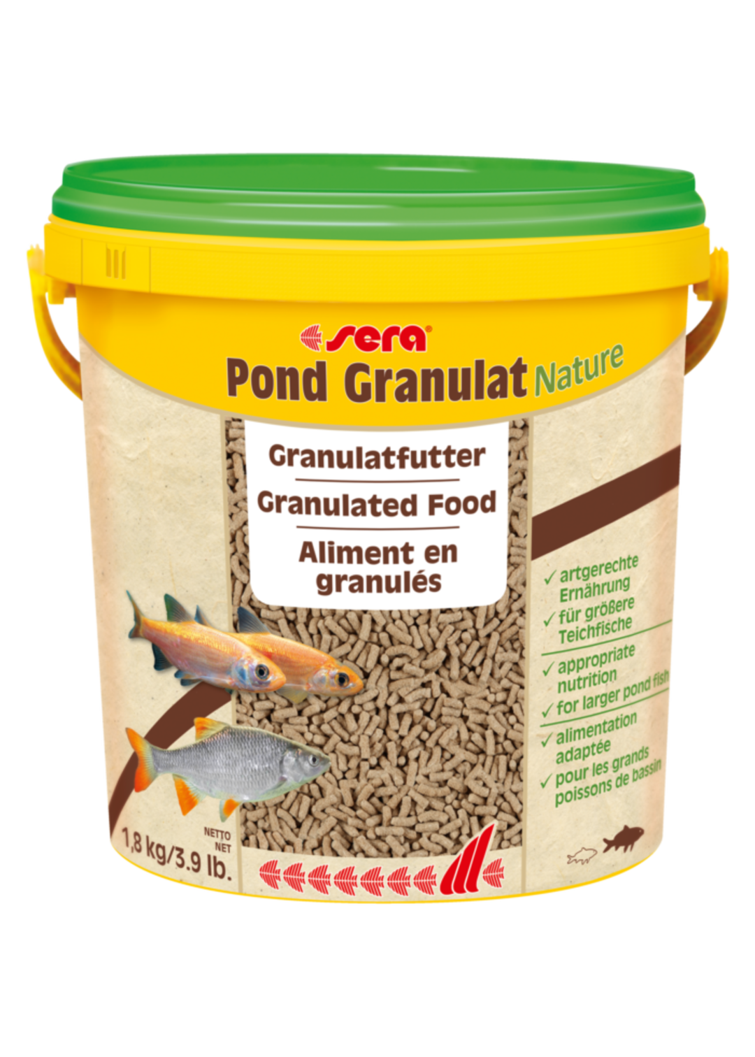 Sera Pond Granulate 3.9 lb.