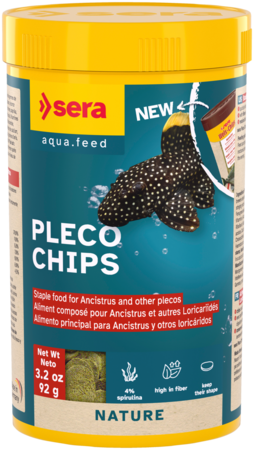 Sera Nature Pleco Chips