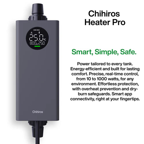 Chihiros Heater Pro (10Wto800W)