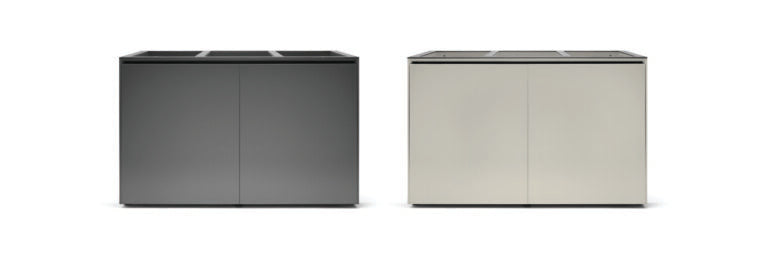 UNS Aluminum Stand - Grey