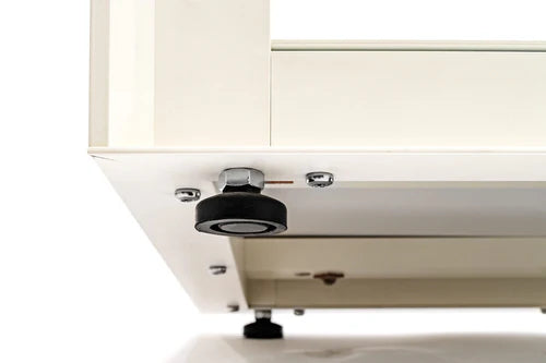 UNS Aluminum Stand - White