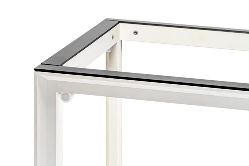 UNS Aluminum Stand - White