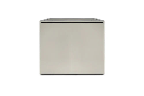 UNS Aluminum Stand - White