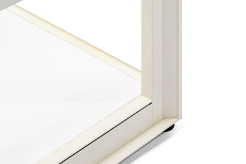 UNS Aluminum Stand - White
