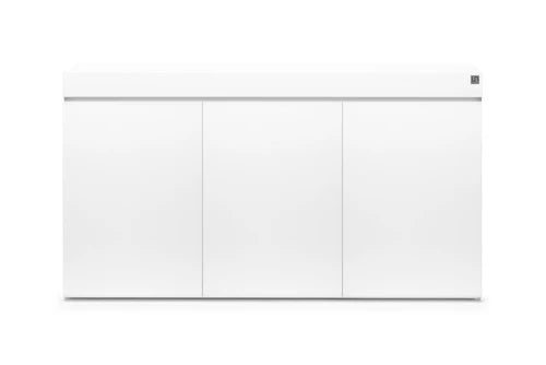 UNS Aquarium Stand in Piano White, sturdy stand with a sleek finish designed for supporting aquariums.