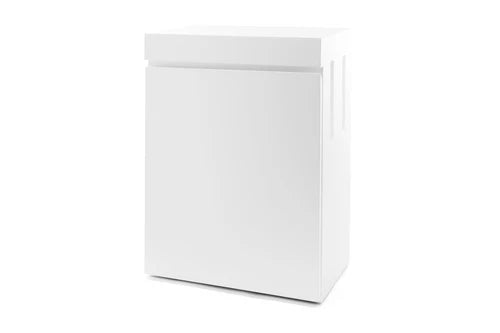 UNS Aquarium Stand - Piano White