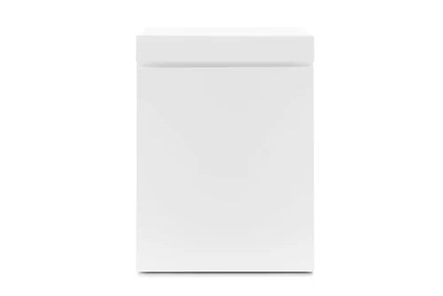 UNS Aquarium Stand - Piano White
