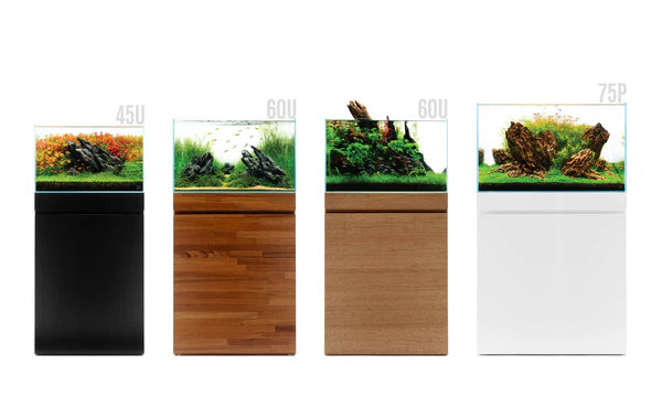 UNS Aquarium Stand - Oak