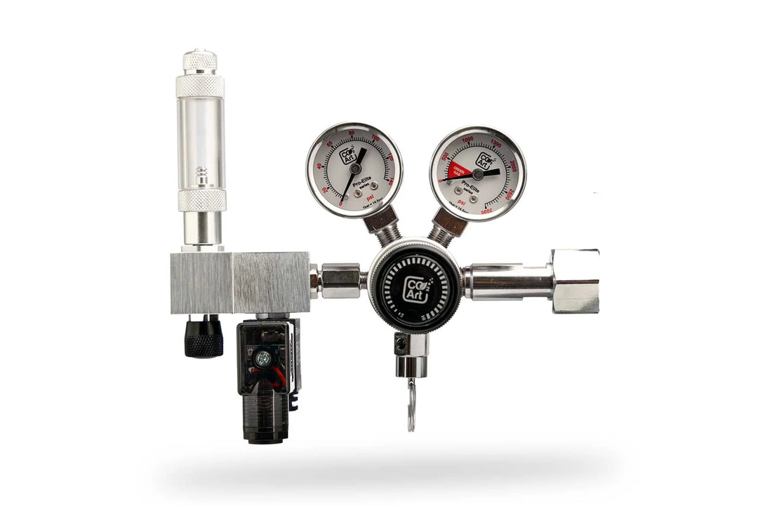 CO2Art Pro-Elite Series V2 CO2 Regulator