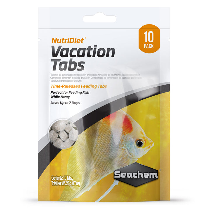 Seachem Nutridiet® Vacation Tabs