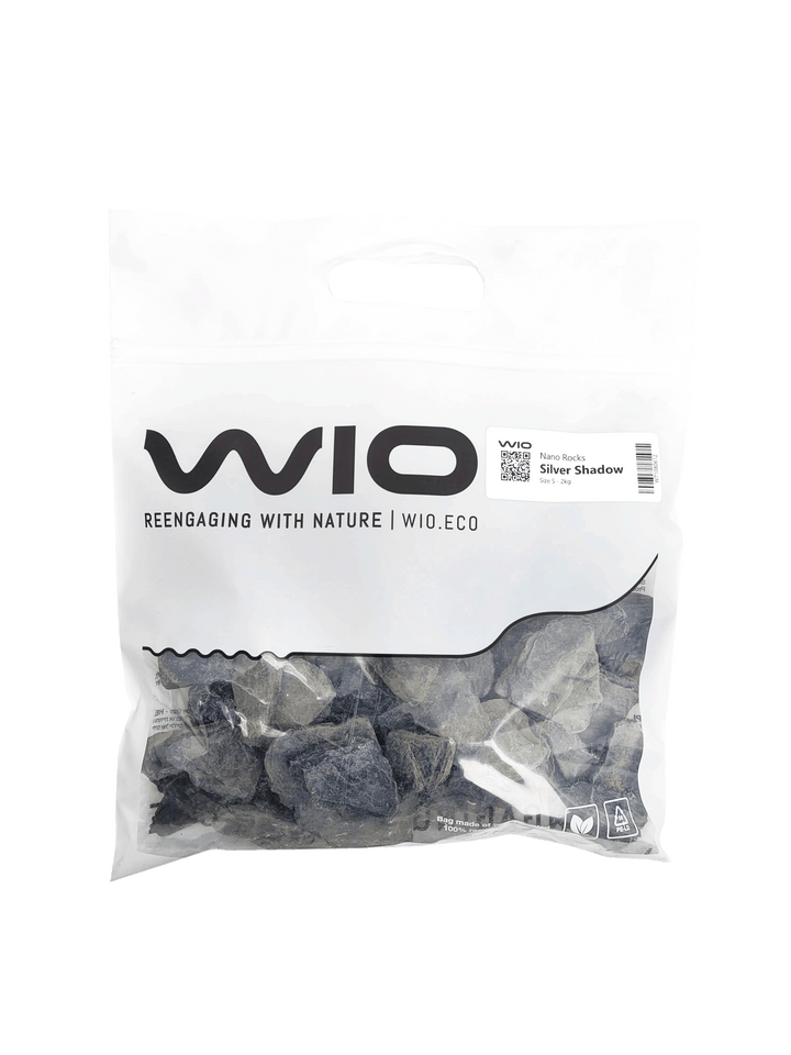 WIO Nano Rocks - Silver Shadow