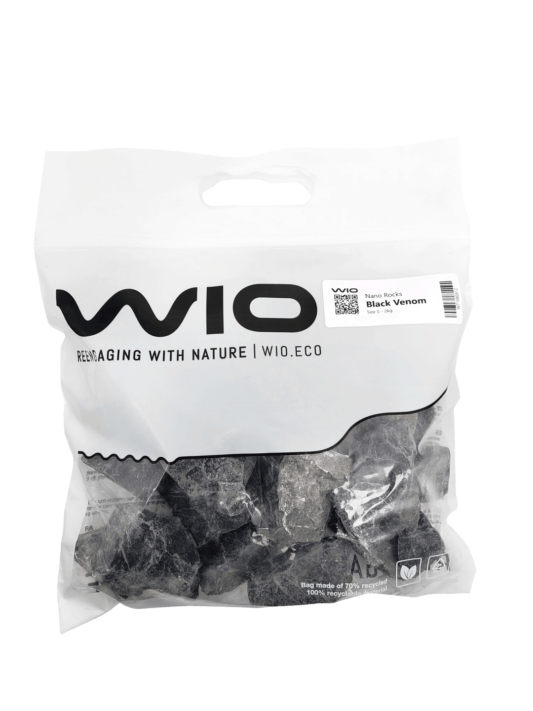 WIO Nano Rocks - Black Venom
