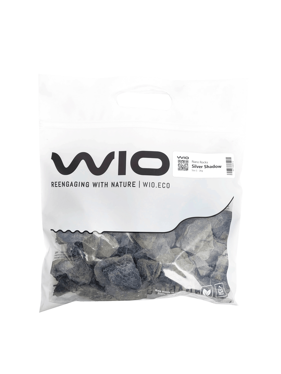 WIO Nano Rocks - Silver Shadow