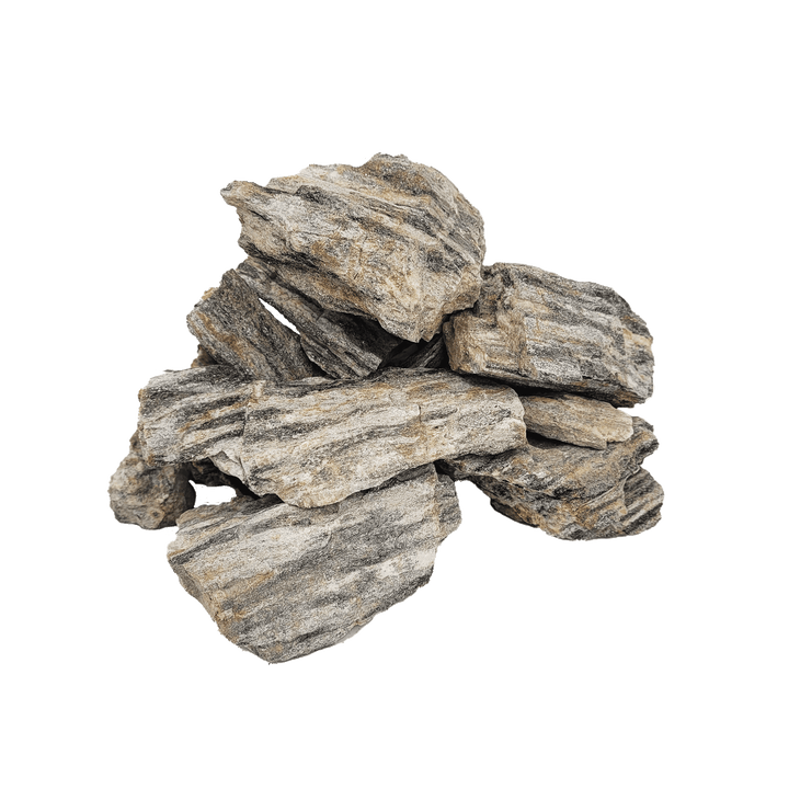 WIO Nano Rocks - Grey Fossil Wood