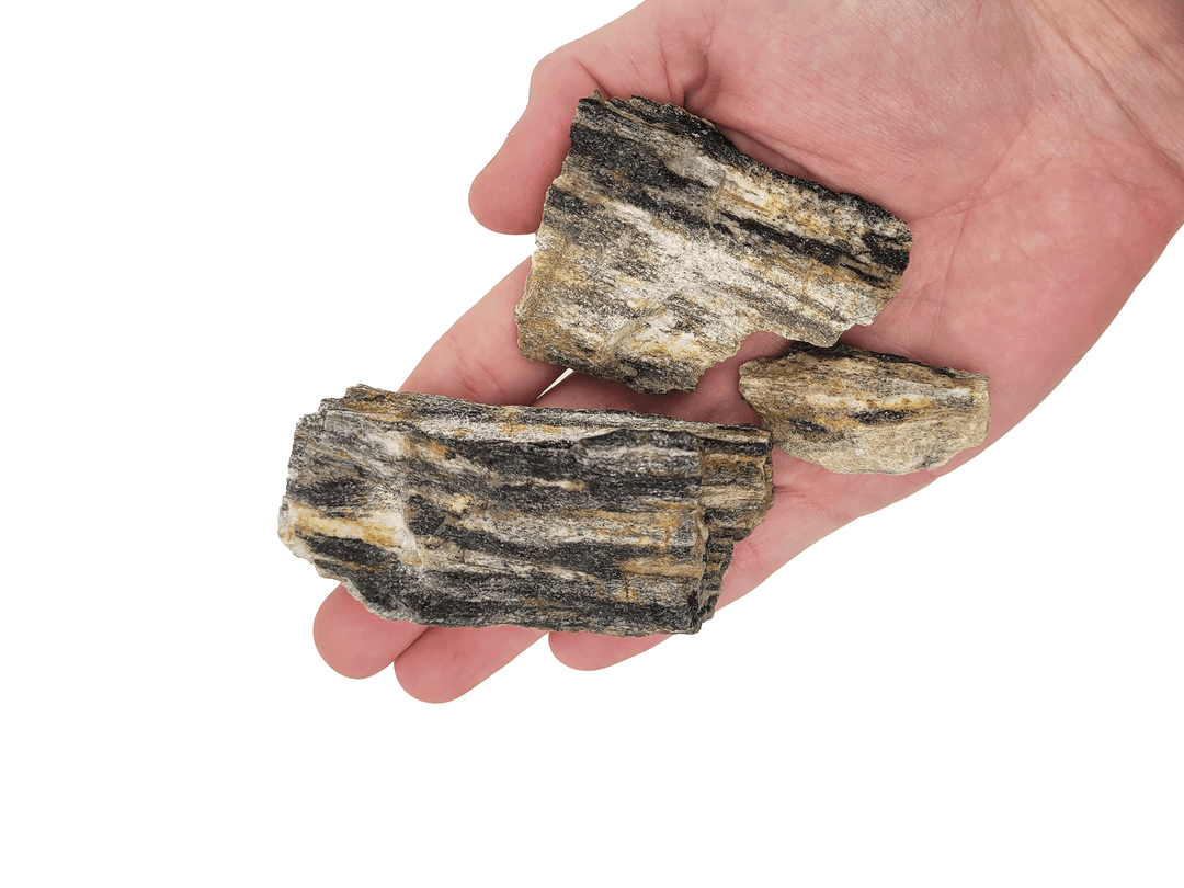 WIO Nano Rocks - Grey Fossil Wood