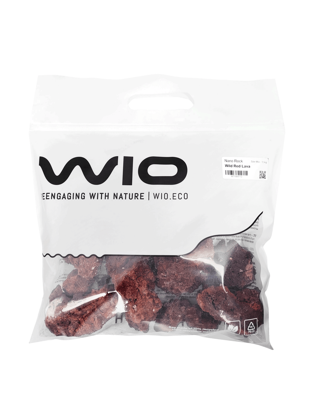 WIO Nano Rocks - Wild Red Lava