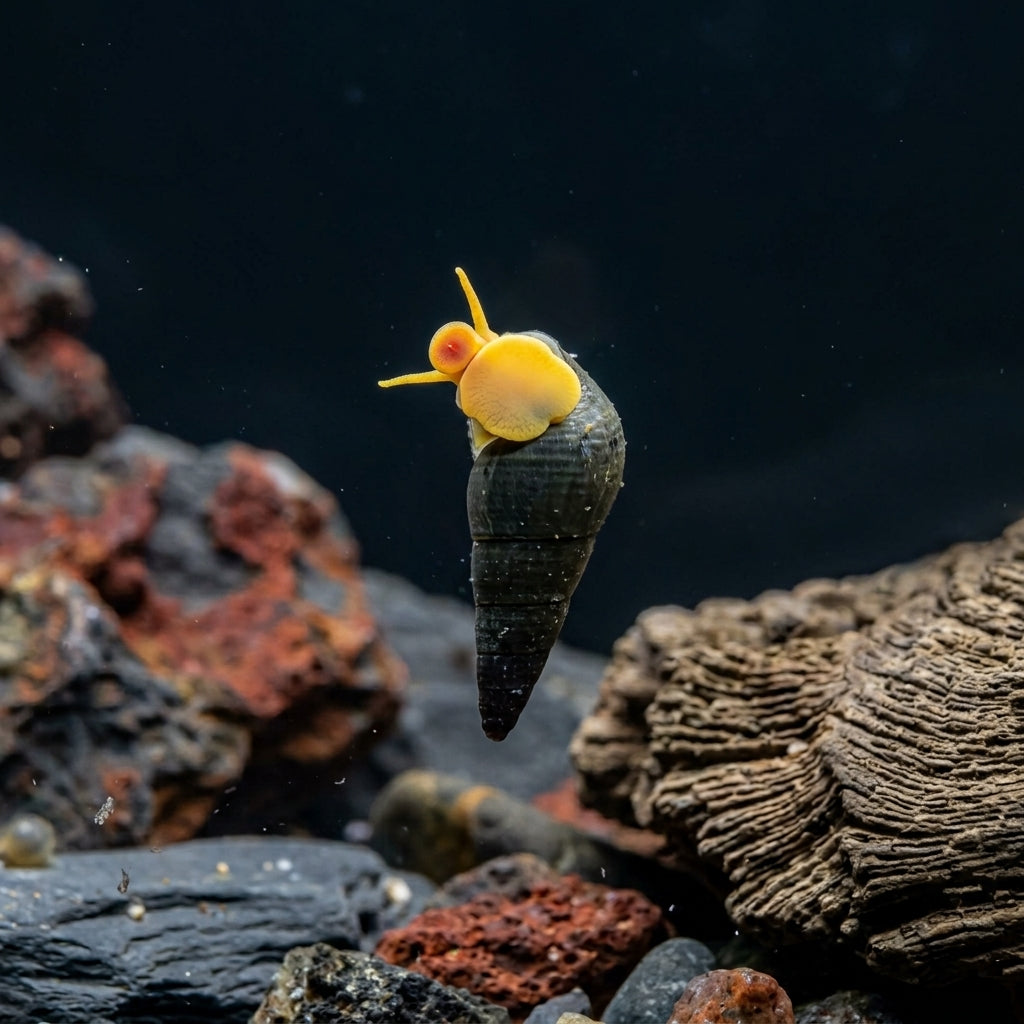 Yellow Poso Rabbit Snail