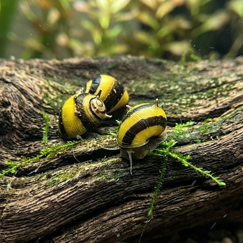 Zebra Thorn Nerite Snail